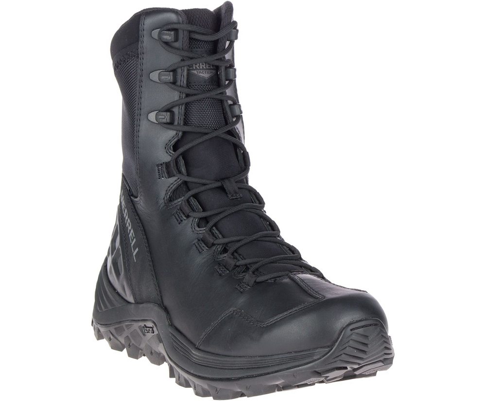 Merrell Støvler Dame - Rogue 8\" Waterproof Tactical - Sort - GAT136095